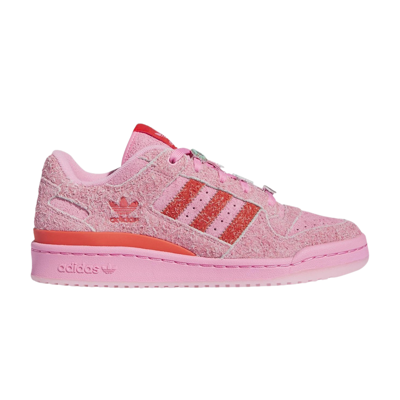 Pre-owned Adidas Originals Dr. Seuss X Wmns Forum Low 'cindy-lou Who' In Pink