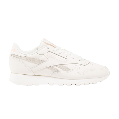 Pre-owned Reebok Wmns Classic Leather 'chalk Possibly Pink' In Cream