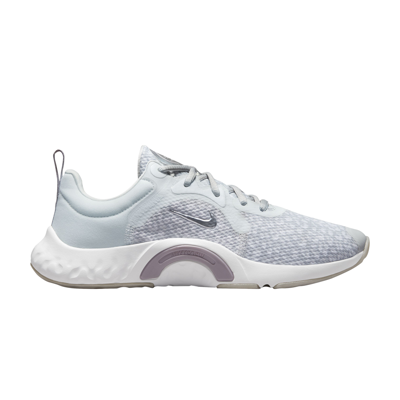 Pre-owned Nike Wmns Renew In-season Tr 11 Premium 'photon Dust Amethyst' In White