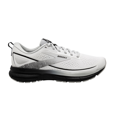 Pre-owned Brooks Wmns Trace 3 Wide 'white Oyster'