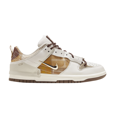 Pre-owned Nike Wmns Dunk Low Disrupt 2 'cacao Wow Plaid' In Brown
