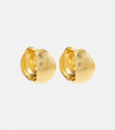 Sophie Buhai Reversible 18kt Gold Hoop Earrings