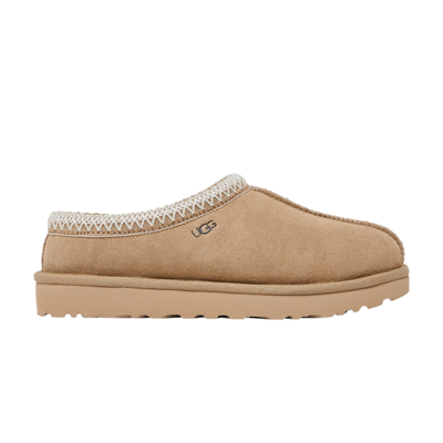 Pre-owned Ugg Wmns Tasman Slipper 'mustard Seed' In Tan