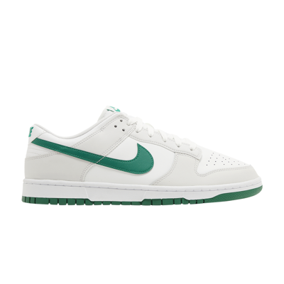 Pre-owned Nike Dunk Low 'summit White Malachite'