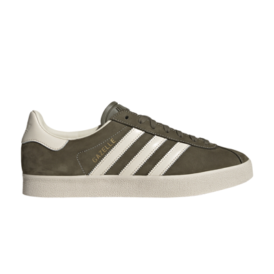 Pre-owned Adidas Originals Gazelle 85 'olive Strata' In Green