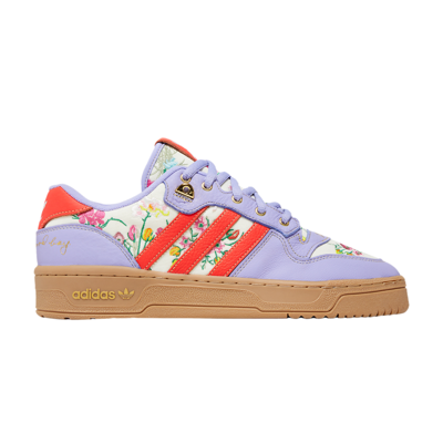 Pre-owned Adidas Originals Unheardof X Rivalry Low 'grandma's Ugly Couch' Special Box In Purple