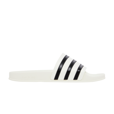 Pre-owned Adidas Originals Fear Of God Athletics X Adilette Slide 'cream White'