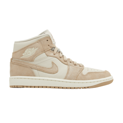Pre-owned Air Jordan Wmns  1 Mid Se 'legend Light Brown'