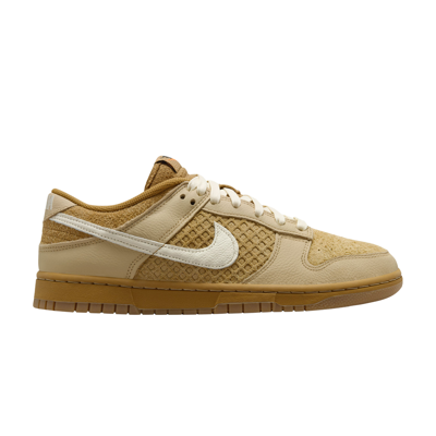 Pre-owned Nike Dunk Low 'waffle' In Brown