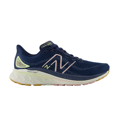Pre-owned New Balance Wmns Fresh Foam X 860v13 'navy Orb Pink' In Blue