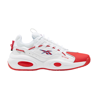 Pre-owned Reebok Solution Mid 'white Vector Red'