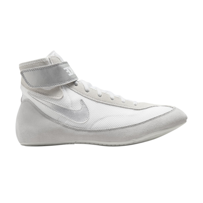 Pre-owned Nike Speedsweep 7 'white Metallic Silver'
