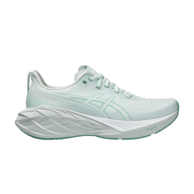 Pre-owned Asics Wmns Novablast 4 'pale Mint White' In Blue