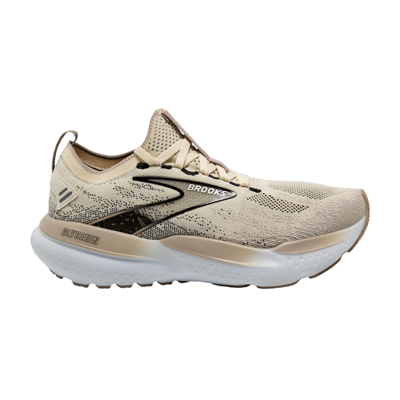 Pre-owned Brooks Wmns Glycerin Stealthfit 21 'coconut Chateau Grey' In Cream