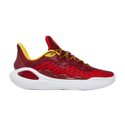 Pre-owned Curry Brand Bruce Lee X Curry Flow 11 'fire' In Red