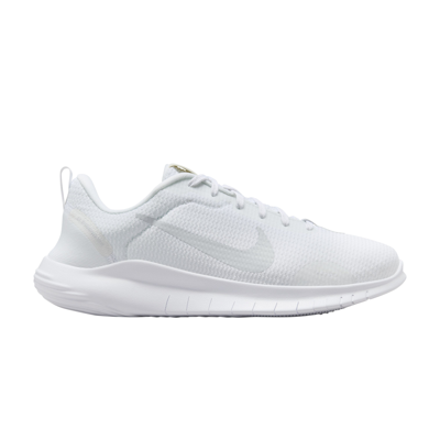Pre-owned Nike Wmns Flex Experience Run 12 'white Pure Platinum'