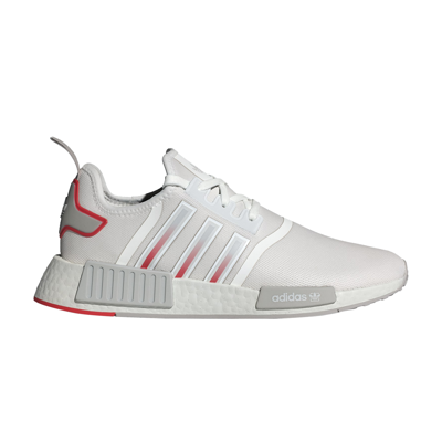 Pre-owned Adidas Originals Nmd_r1 'crystal White Scarlet'