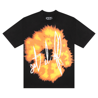 Pre-owned Denim Tears X Offset Set It Off #1 T-shirt 'black'