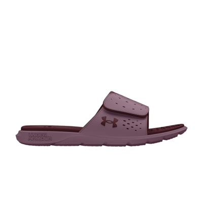 Pre-owned Under Armour Wmns Ignite Pro Slide 'misty Purple'