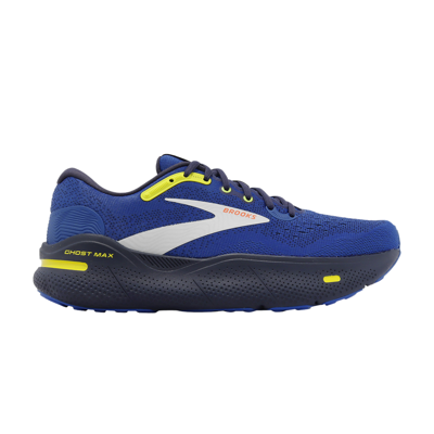 Pre-owned Brooks Ghost Max 'surf The Web' In Blue