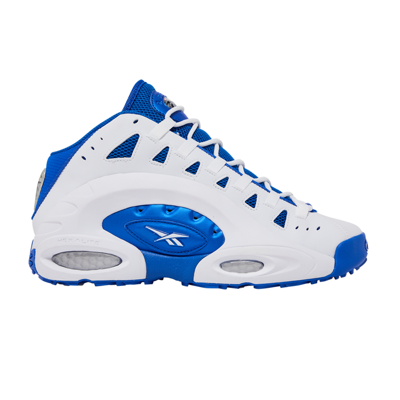 Pre-owned Reebok Es22 'electric Cobalt' In White