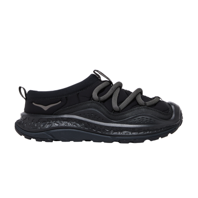 Pre-owned Hoka Ora Primo 'triple Black'