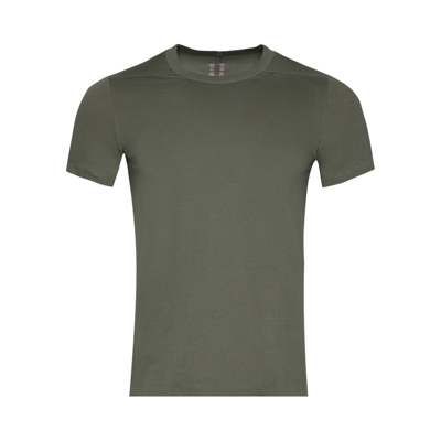 Pre-owned Rick Owens Level T-shirt 'moss' In Green