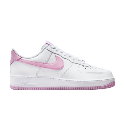Pre-owned Nike Air Force 1 '07 'bubblegum' In White