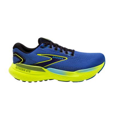 Pre-owned Brooks Glycerin Gts 21 'blue Nightlife'