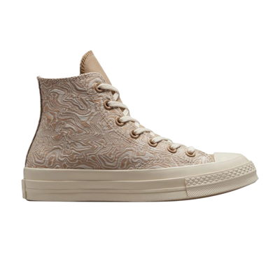 Pre-owned Converse Chuck 70 High 'festival Fashion' In Cream