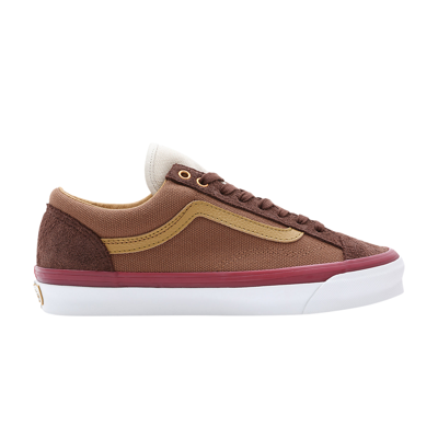 Pre-owned Vans Og Style 36 Lx 'peanut Butter Jelly Brown'