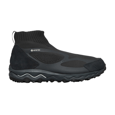 Pre-owned Mizuno Nonnative X Wave Mujin Tl Mid Gore-tex 'triple Black'
