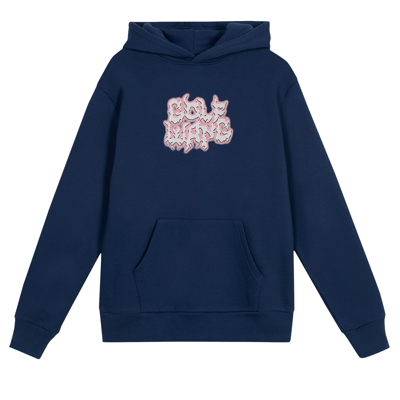 Pre-owned Golf Wang Fear Hoodie 'navy Blue'