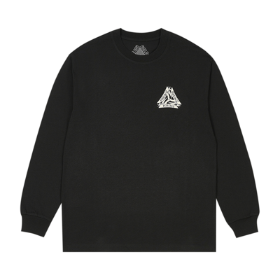 Pre-owned Palace Tribal Tri Long-sleeve 'black'