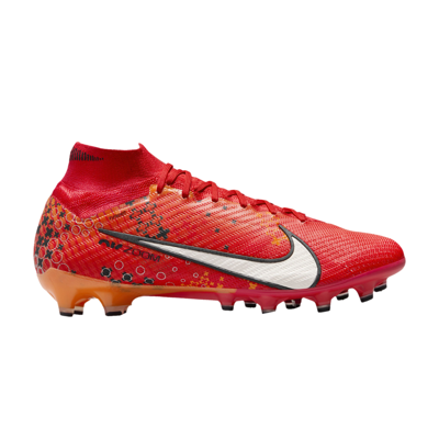 Pre-owned Nike Zoom Mercurial Superfly 9 Elite Mds Ag Pro 'dream Speed - Light Crimson' In Red