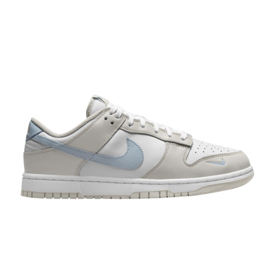 Pre-owned Nike Wmns Dunk Low 'light Bone Armory Blue' In Cream