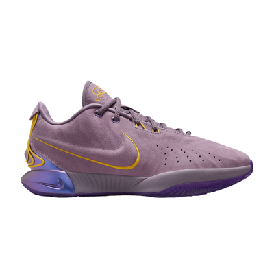 Pre-owned Nike Lebron 21 Ep 'freshwater' In Purple