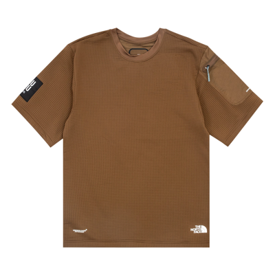 Pre-owned The North Face X Undercover Soukuu Dotknit T-shirt 'sepia Brown'