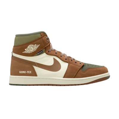 Pre-owned Air Jordan 1 High Element Gore-tex 'legend Coffee' In Brown