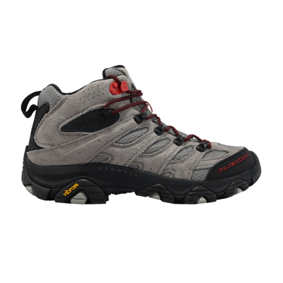 Pre-owned Merrell Jeep X Moab 3 Mid 'sting Grey'