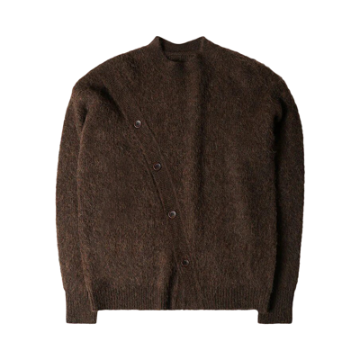 Pre-owned Jacquemus Le Cardigan Pau 'brown'