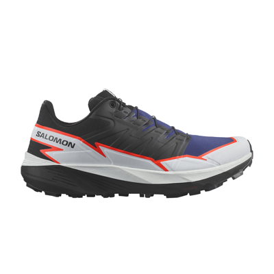 Pre-owned Salomon Thundercross 'surf The Web Fiery Coral' In Blue