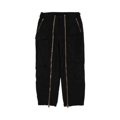 Pre-owned Supreme X Alpha Industries Cotton Twill Flight Pant 'black'