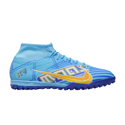Pre-owned Nike Kylian Mbappé X Zoom Mercurial Superfly 9 Academy Tf 'motivation Pack' In Blue