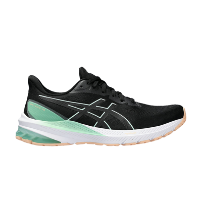 Pre-owned Asics Wmns Gt 1000 12 'black Mint Tint'