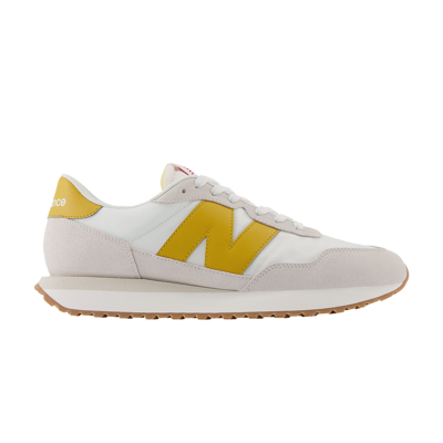 Pre-owned New Balance 237 'white Gold'
