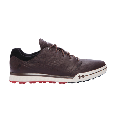 Pre-owned Under Armour Tempo Hybrid 'brown Red'