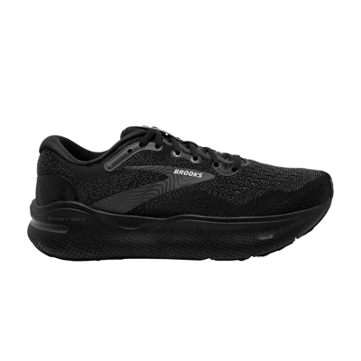 Pre-owned Brooks Wmns Ghost Max Wide 'black Ebony'