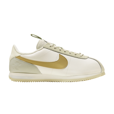 Pre-owned Nike Wmns Cortez 'wildflowers' In Cream