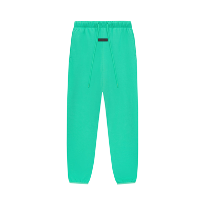 Pre-owned Essentials Fear Of God  Sweatpant 'mint Leaf' In Green